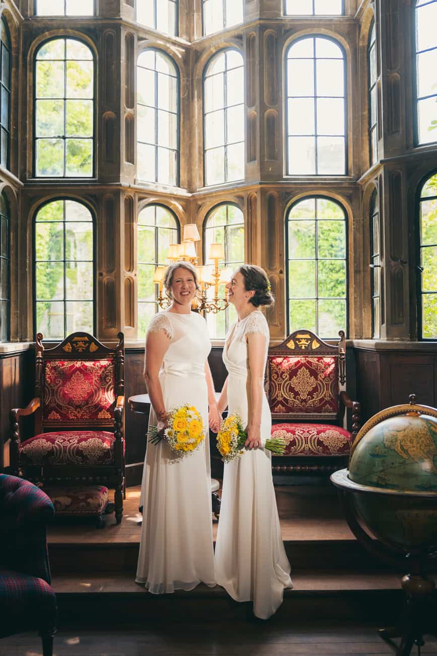 Wedding Photography at Thornbury Castle