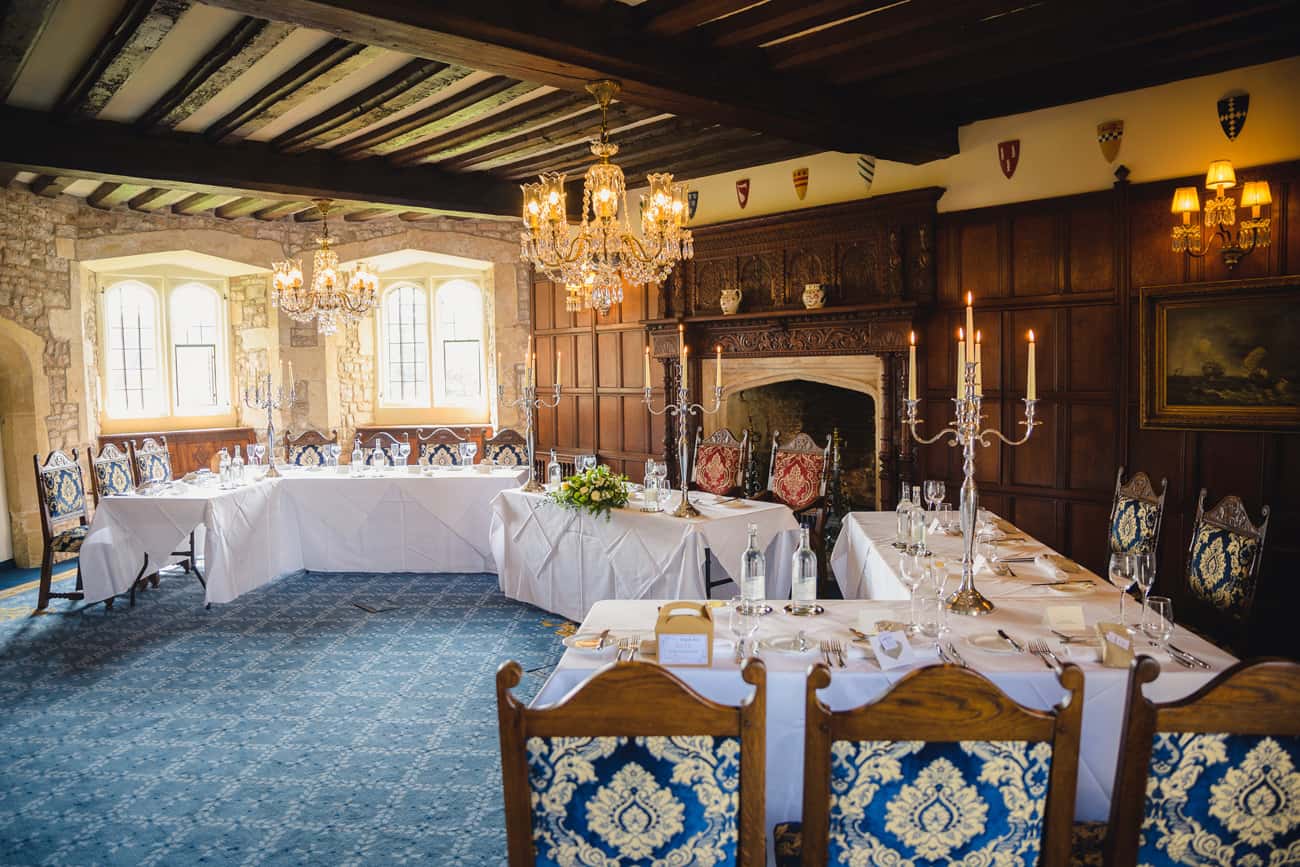 Wedding Photography at Thornbury Castle Venue