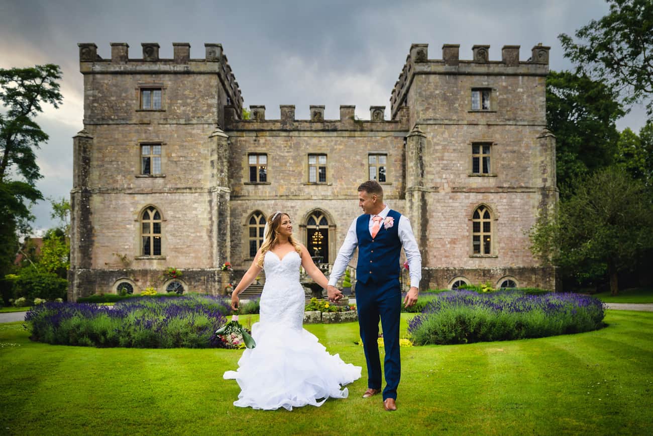 Wedding Photographers Clearwell Castle