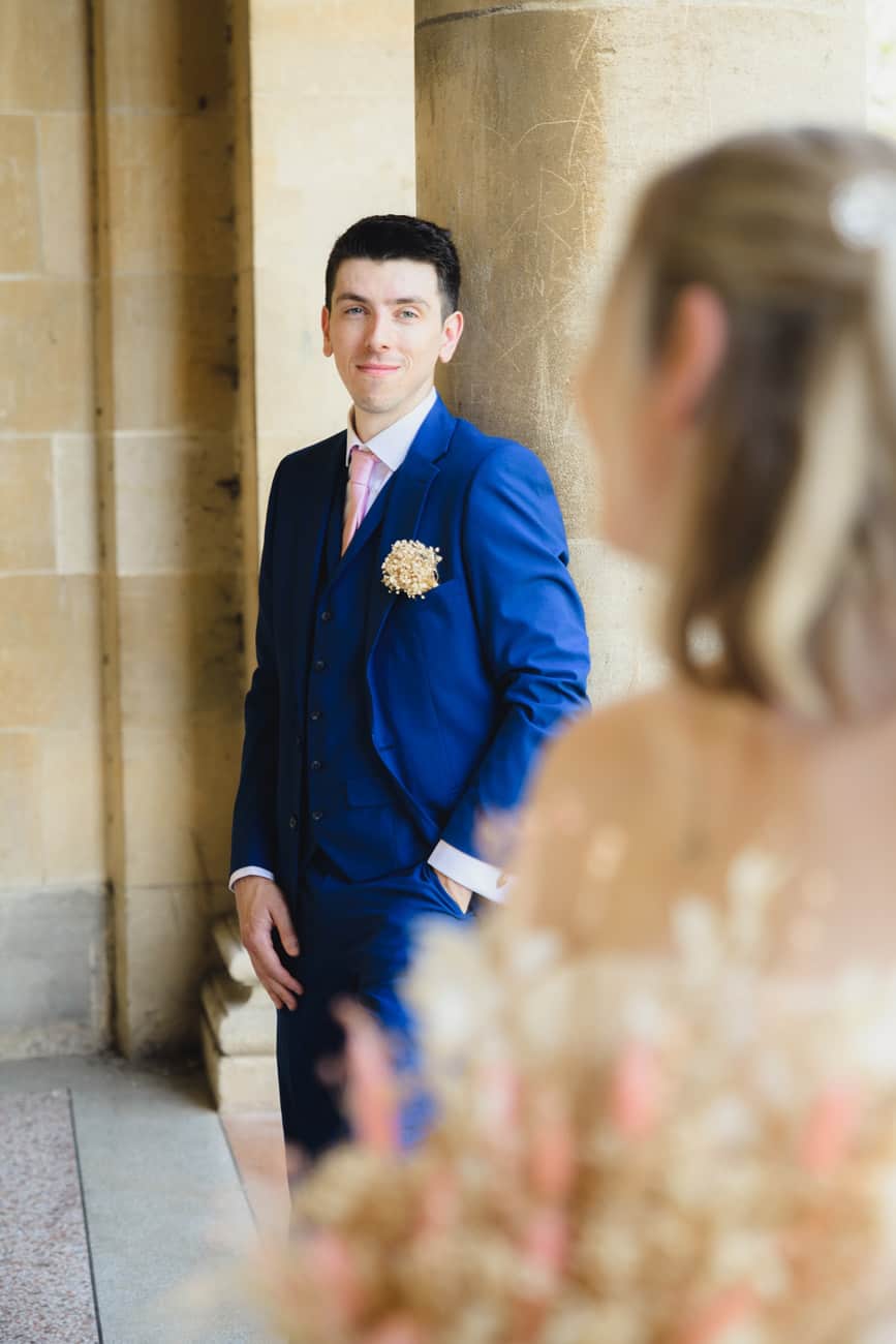 Wedding Photography at Parade Gardens