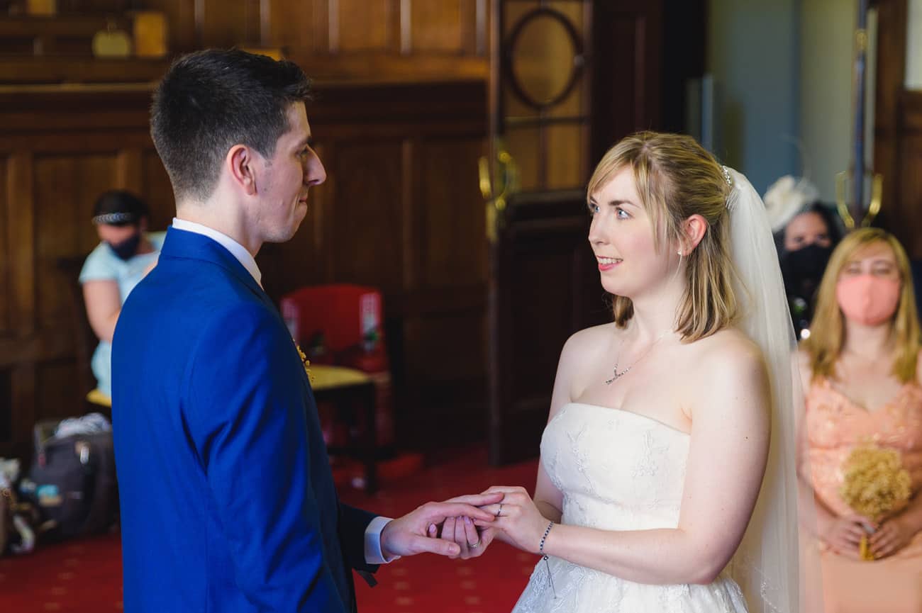 Wedding Photographer Guildhall Bath