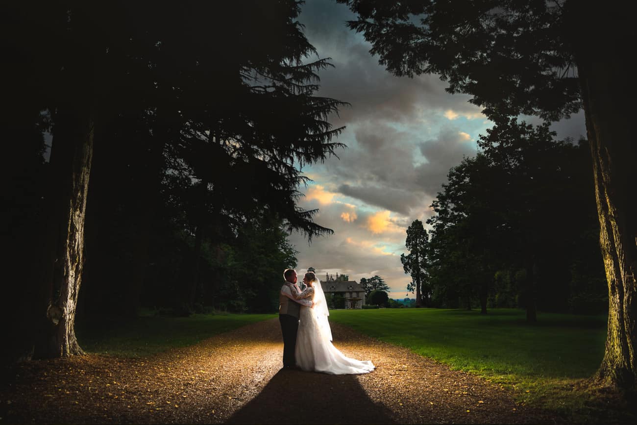 Creative Wedding Photography at Eastwood Park Venue