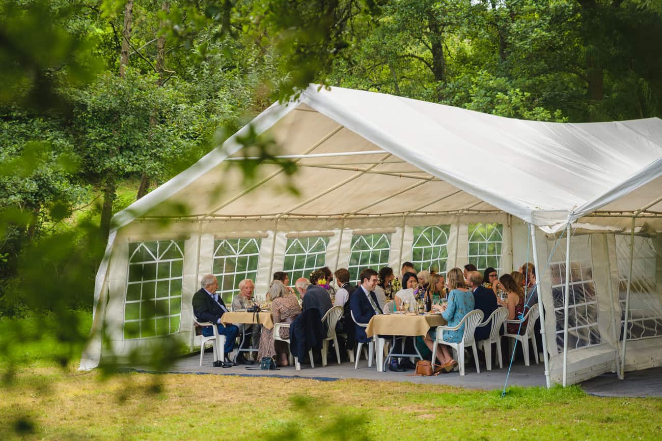 Wedding Photography at Radford Mill Farm