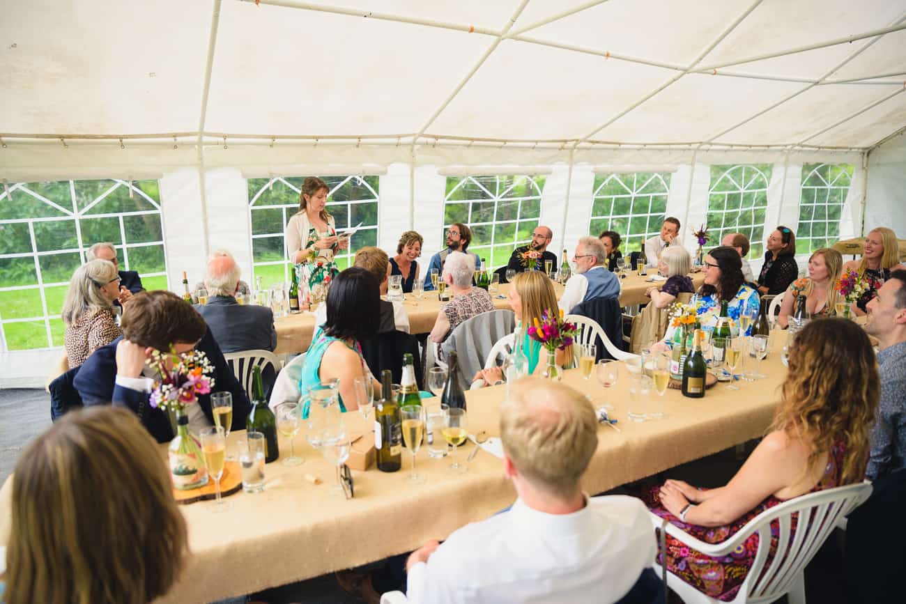 Wedding Photography at Radford Mill Farm