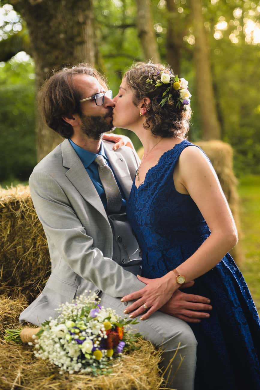 Wedding Photographer at Radford Mill Farm