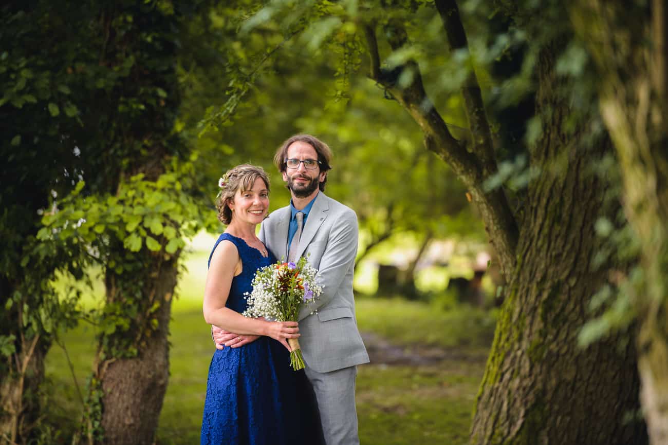 Wedding Photographer at Radford Mill Farm