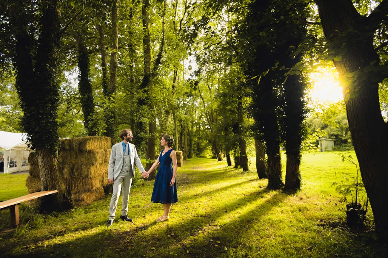 Wedding Photographer at Radford Mill Farm