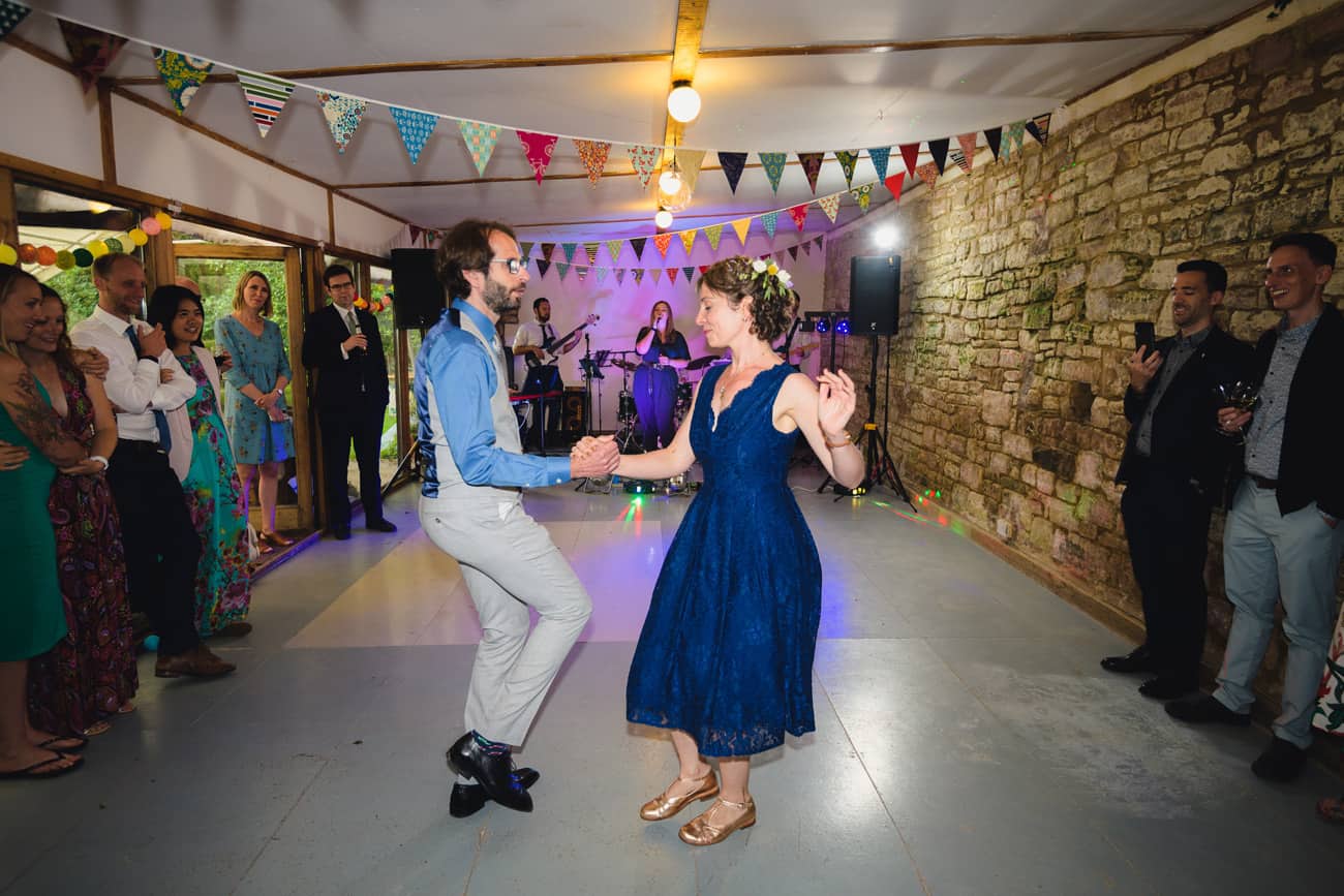 Wedding Photographer at Radford Mill Farm