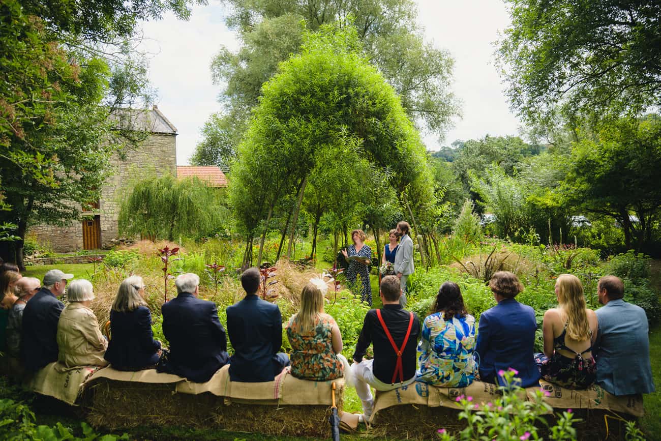 Wedding Photography Handfasting Ceremony