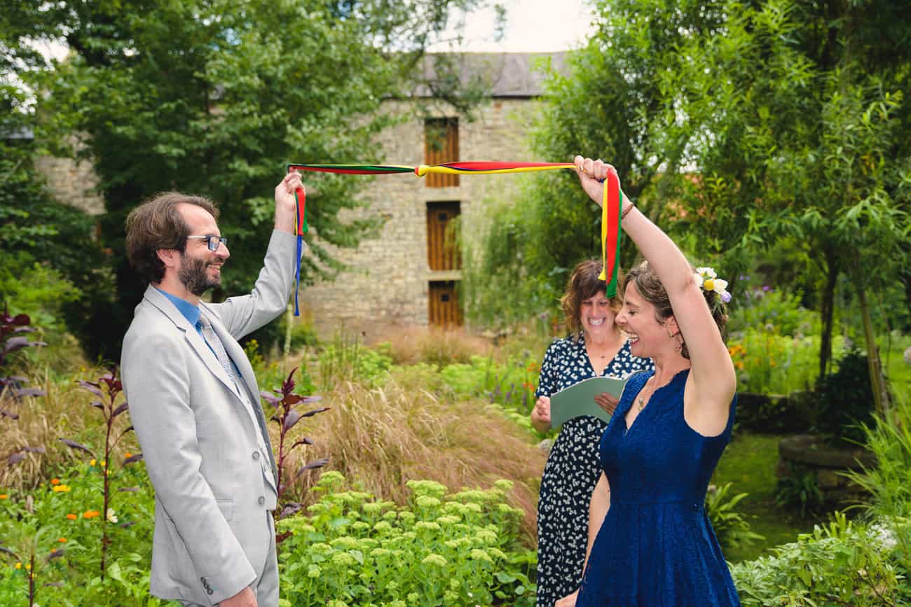 Wedding Photography Handfasting Ceremony