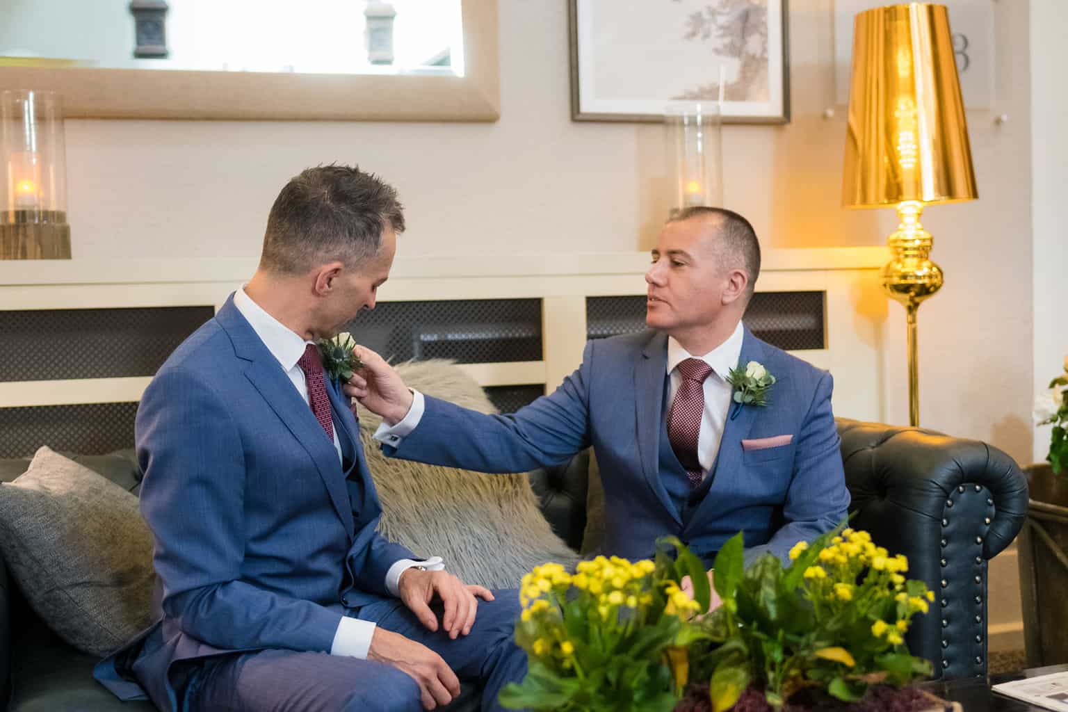 Same-Sex Gay Wedding Photography Bristol