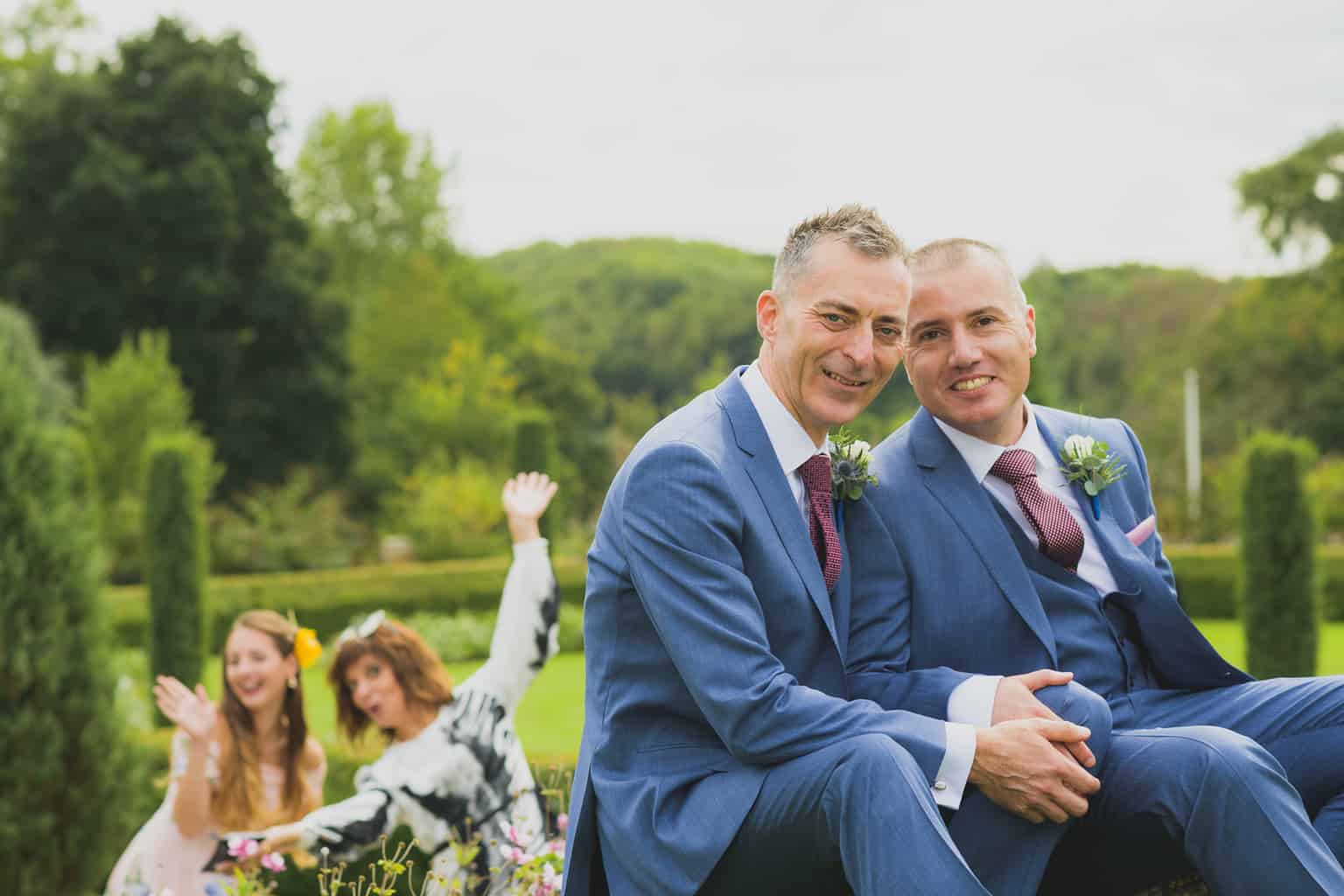 Same-Sex Gay Wedding Photography Bristol