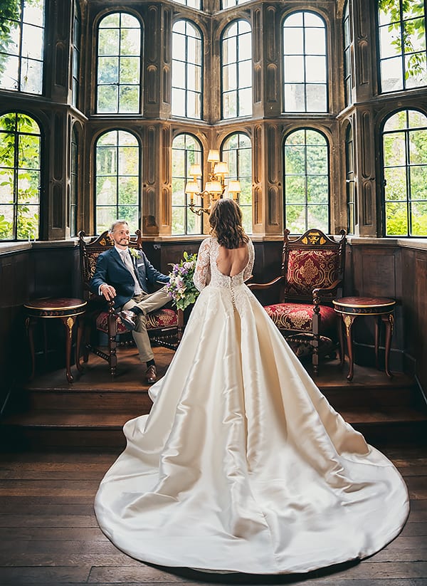 Thornbury Castle wedding photographers bristol