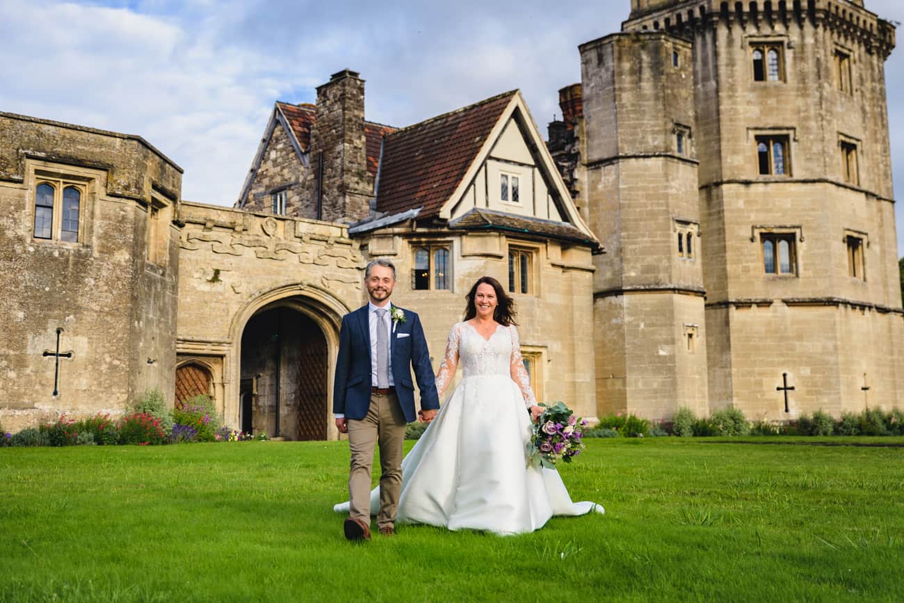 Wedding Photographer at Thornbury Castle