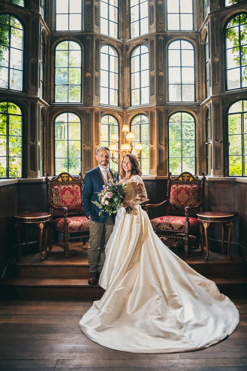 Wedding Photographer Thornbury Castle