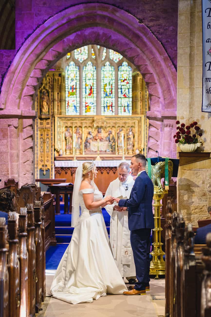 Wedding Photographer St Andrews Church, Clevedon