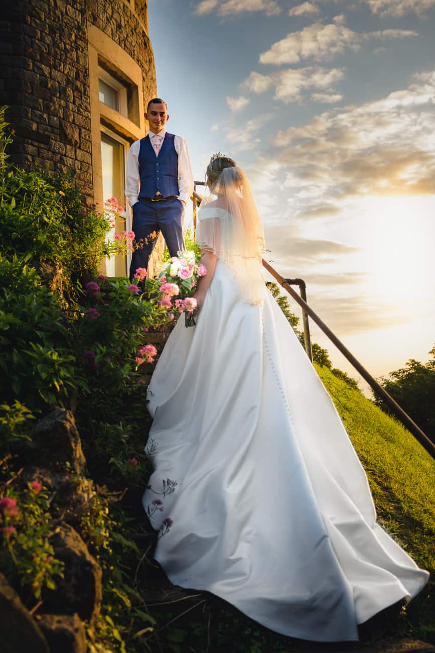 Wedding Photographer at Walton Park Hotel, Clevedon