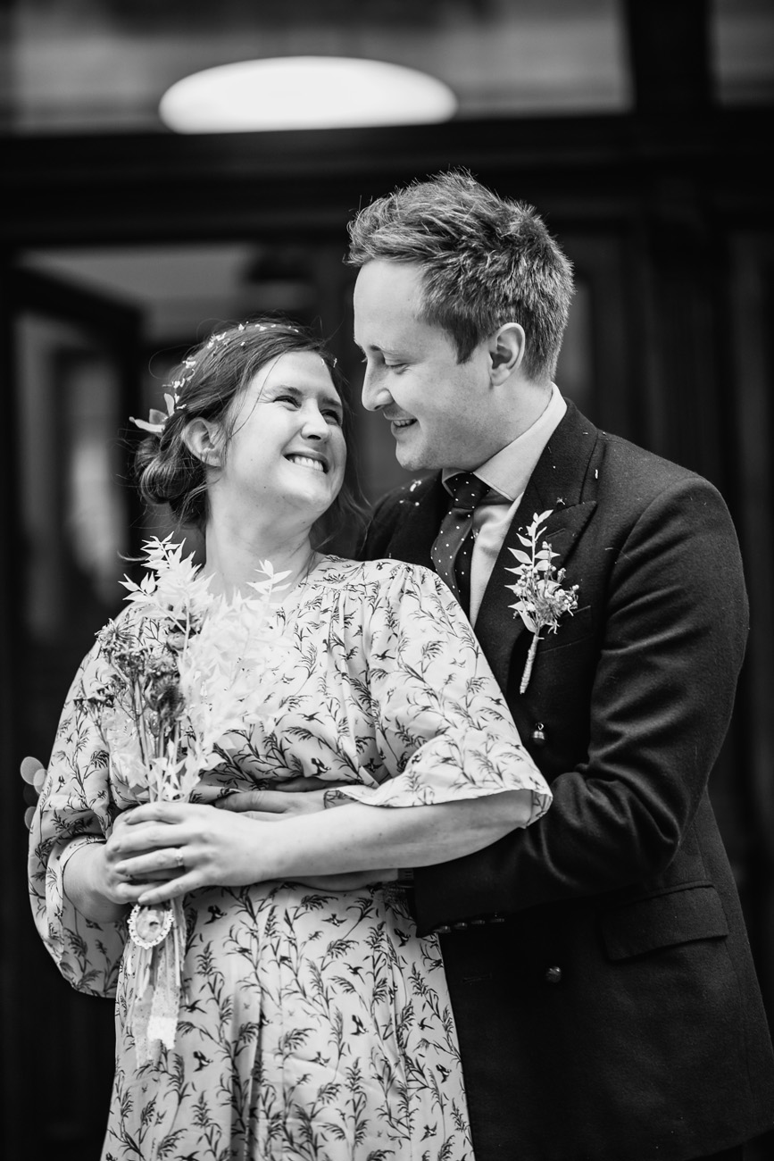 Wedding Photographer at Bristol Register Office
