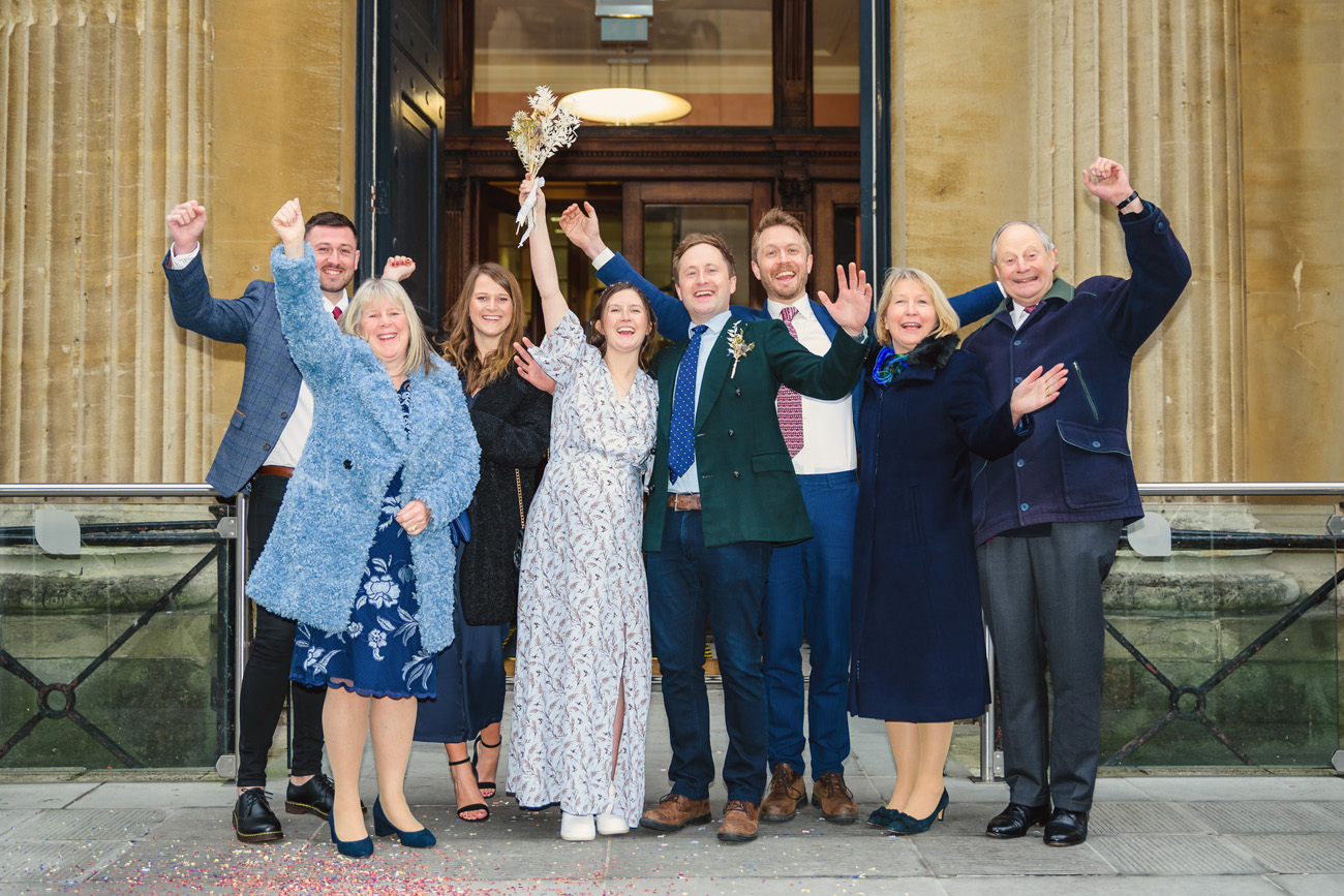 Wedding Photography at Bristol Register Office