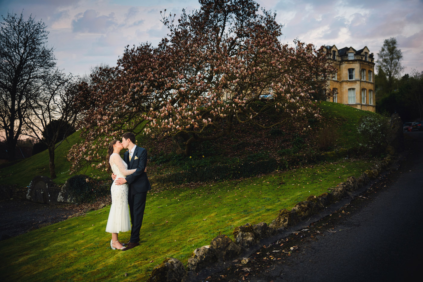 Wedding Photography Limpley Stoke Hotel