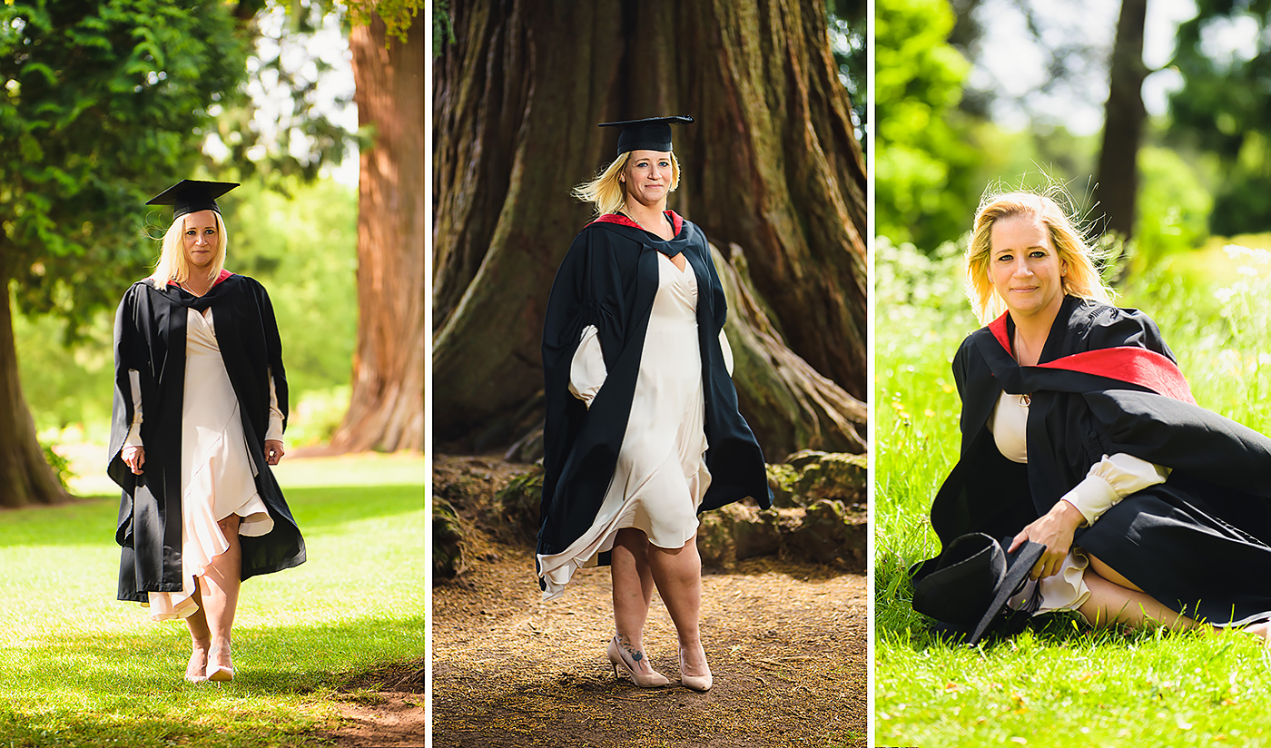 Featured image for “Bonnie’s Graduation Shoot at Ashton Court”