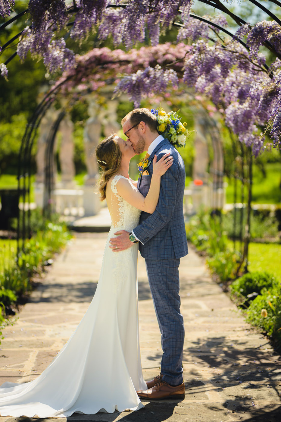 Creative Wedding Photography at Berwick Lodge Venue