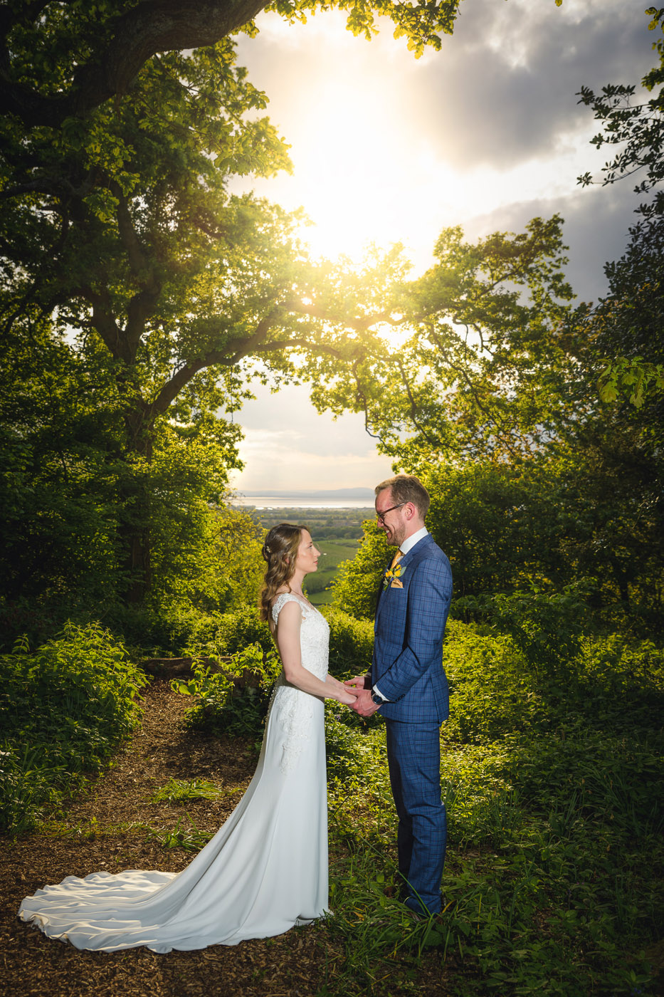 Wedding Photographer at Berwick Lodge
