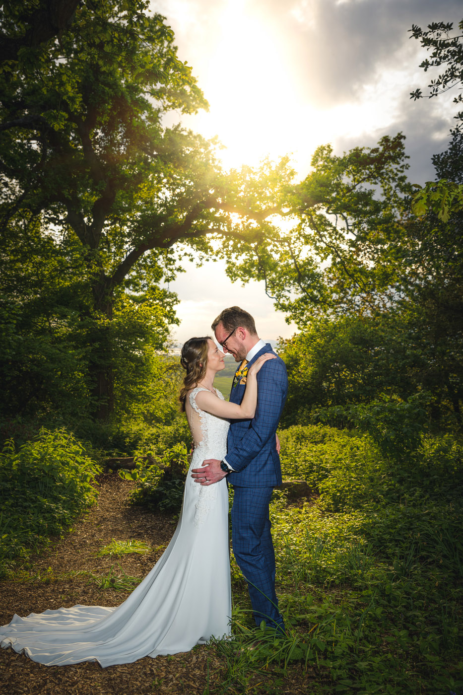 Wedding Photographer at Berwick Lodge