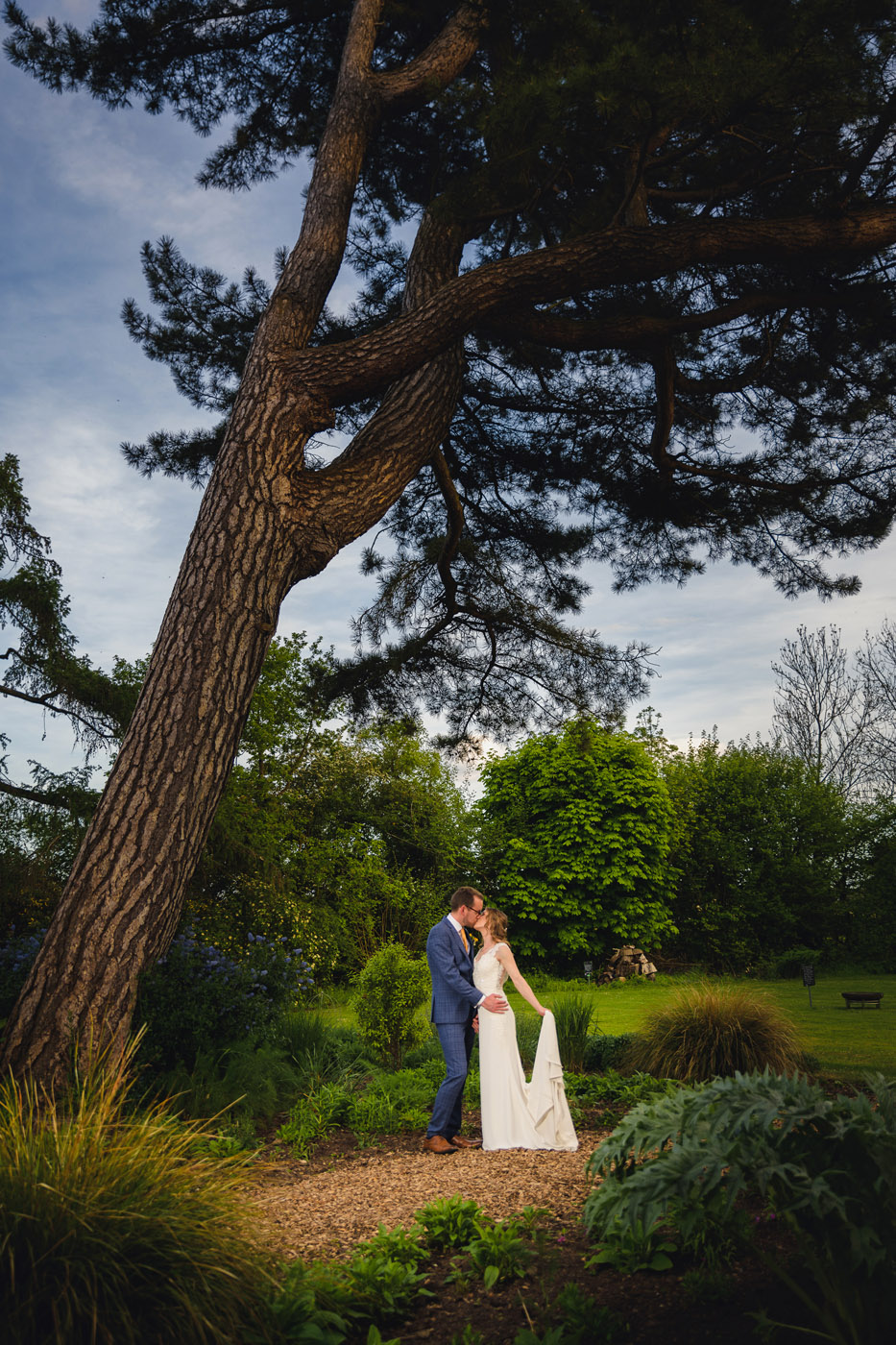 Creative Wedding Photography at Berwick Lodge Venue