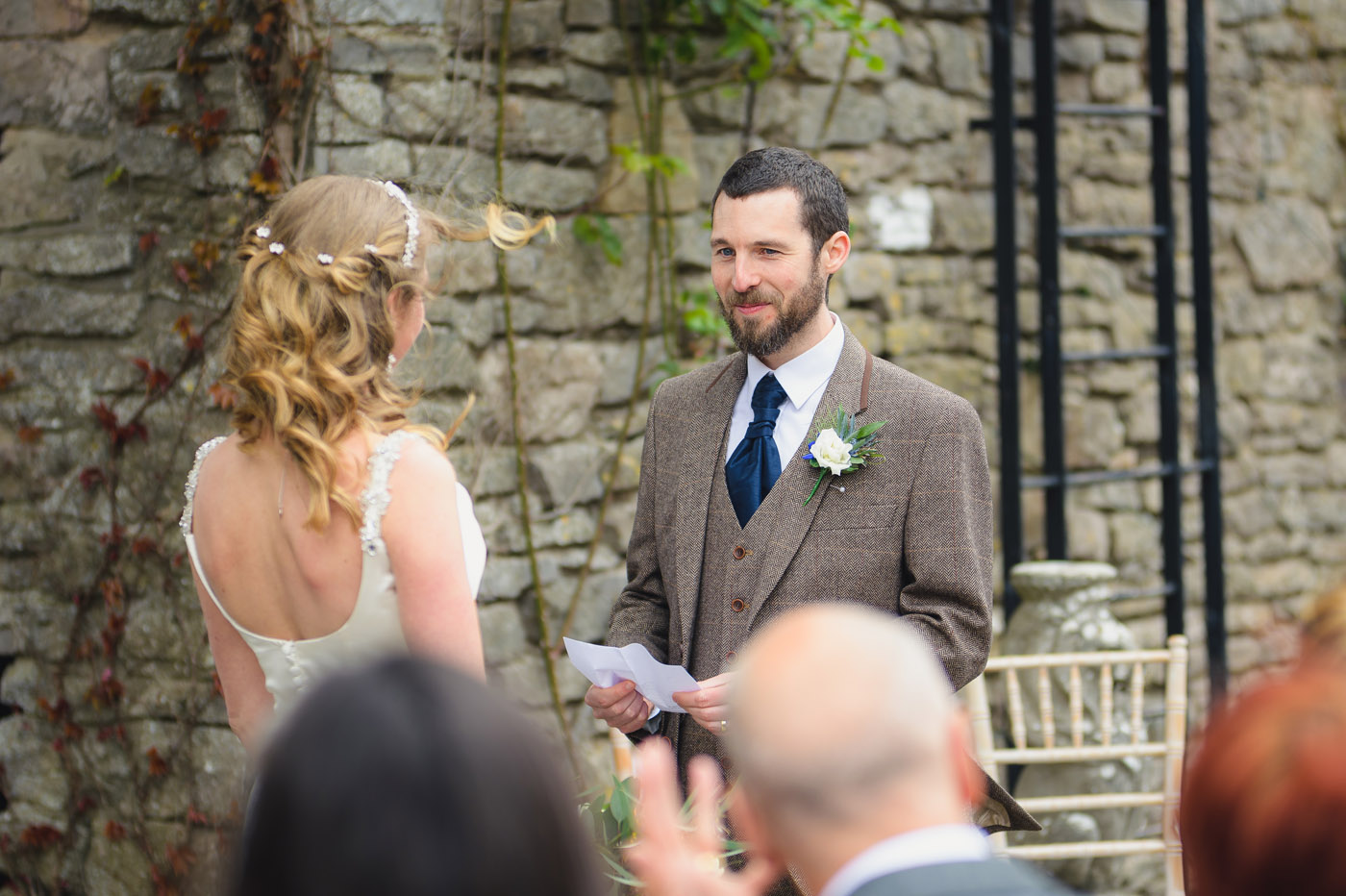 Wedding Photography at Walton Castle