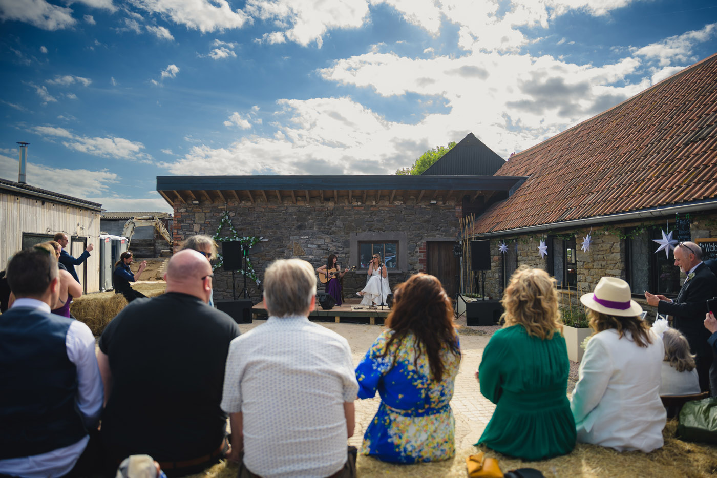 Wedding Photography at Dowlais Farm Clevedon