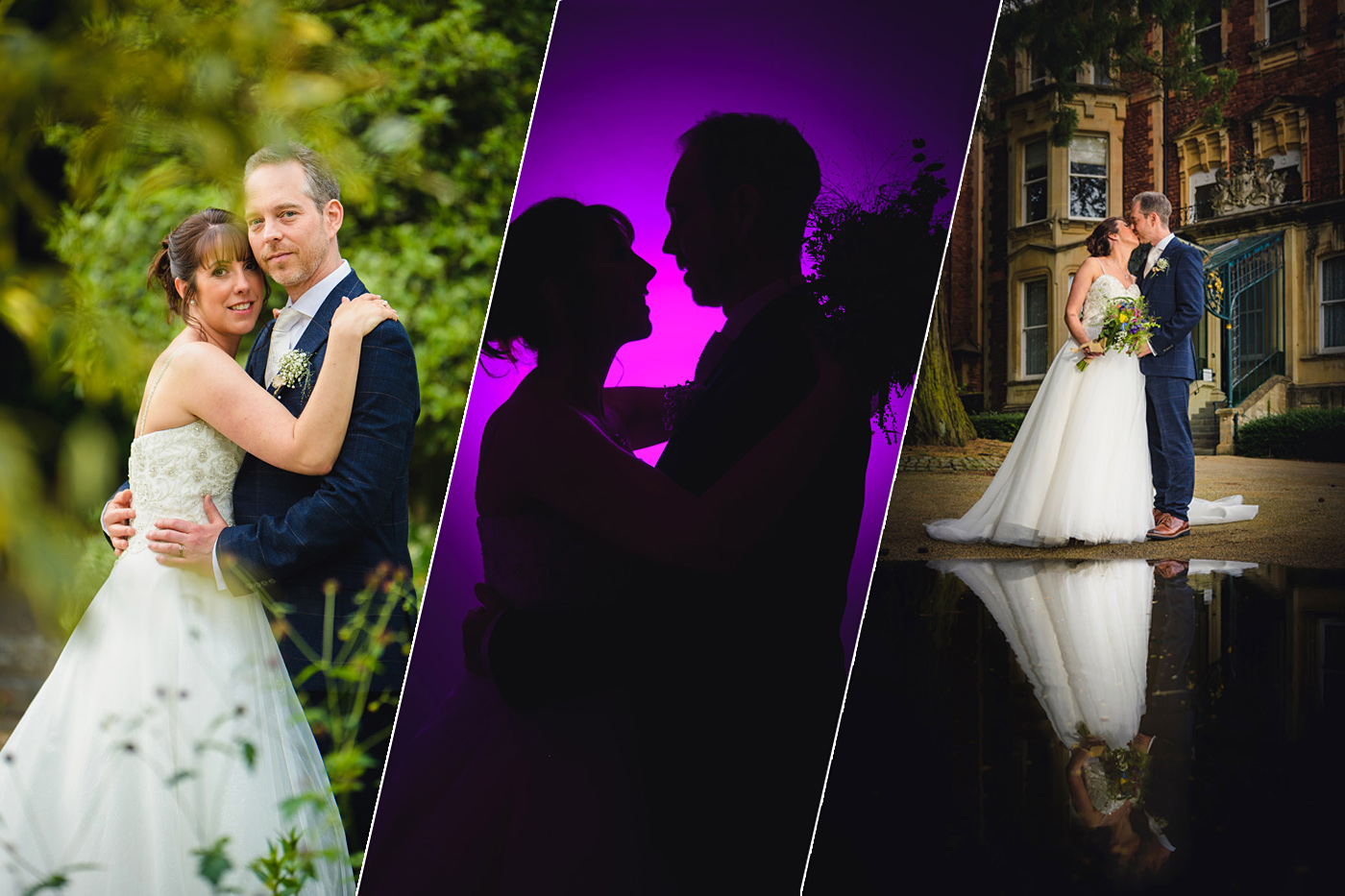 Featured image for “Amanda & Martin’s Wedding Day at The Mansion House”