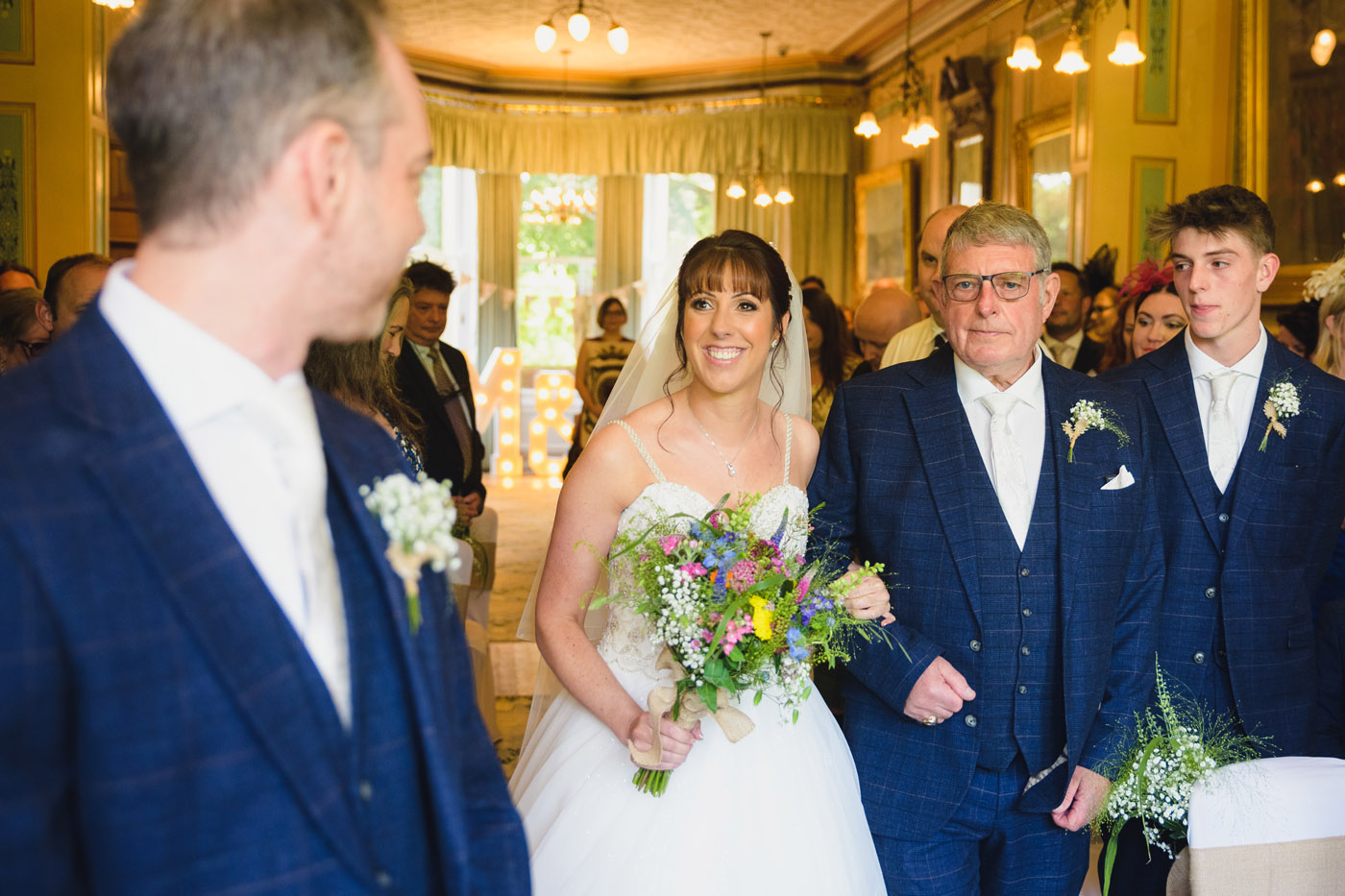 Wedding Photographer at The Mansion House