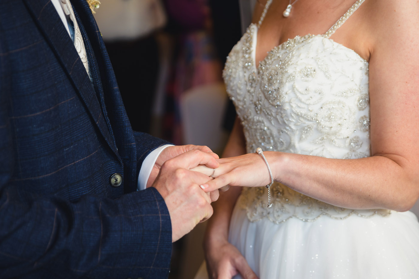 Wedding Photographer at The Mansion House