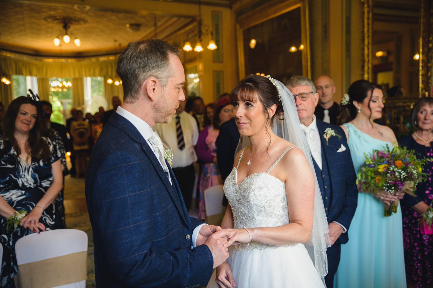Wedding Photographer at The Mansion House