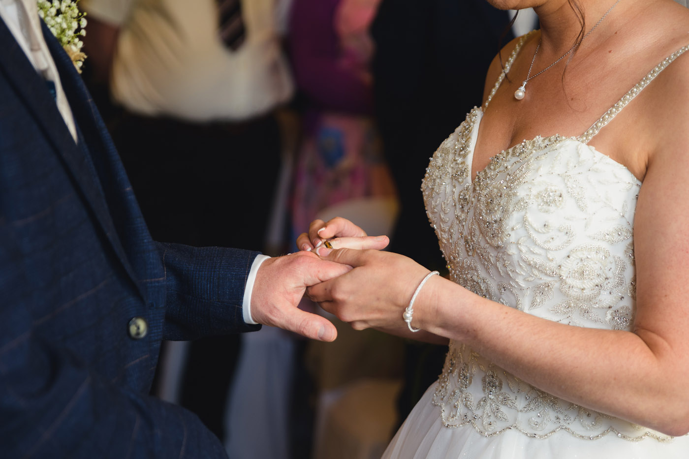 Wedding Photographer at The Mansion House