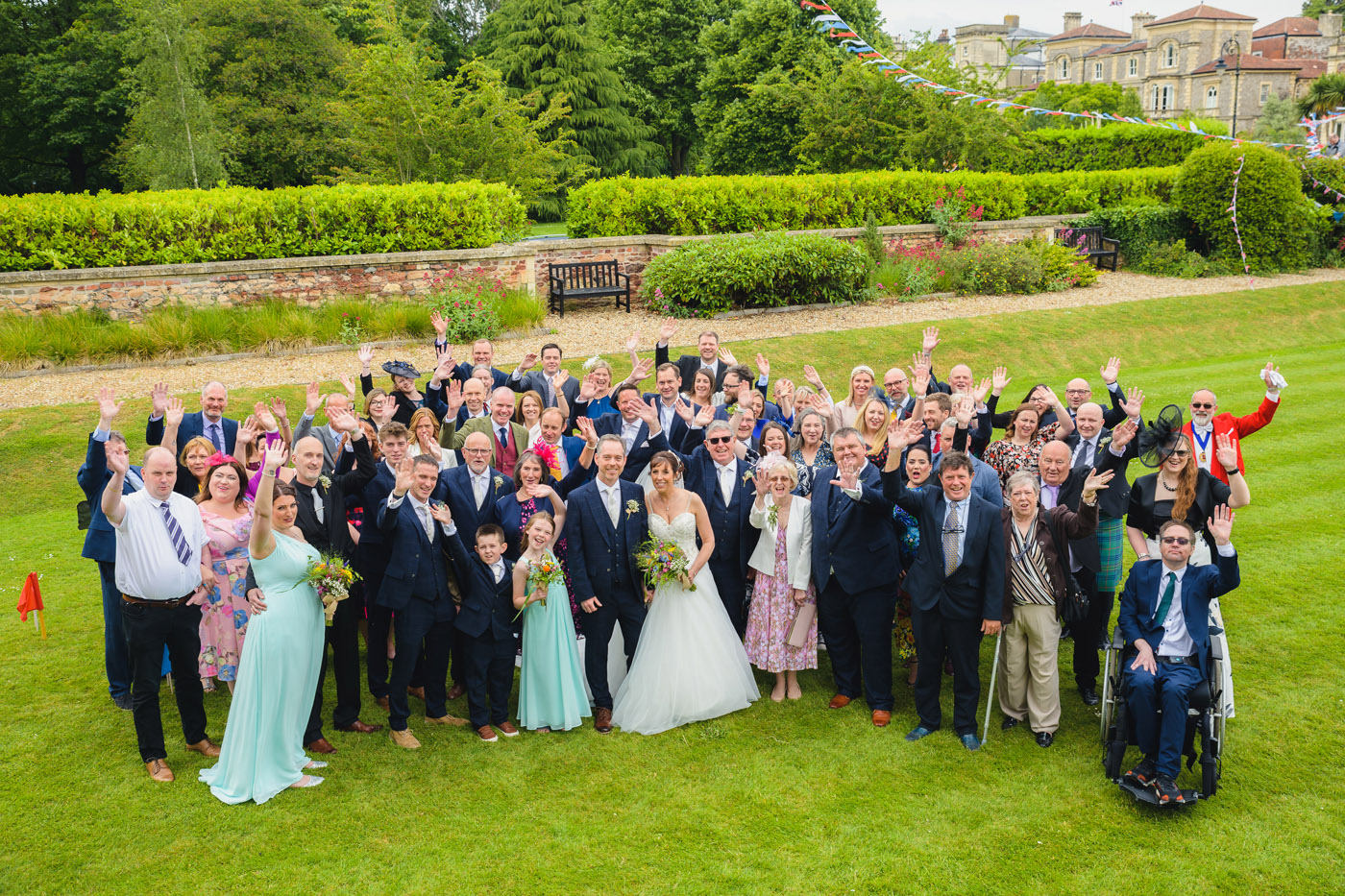 Wedding Photographer at The Mansion House