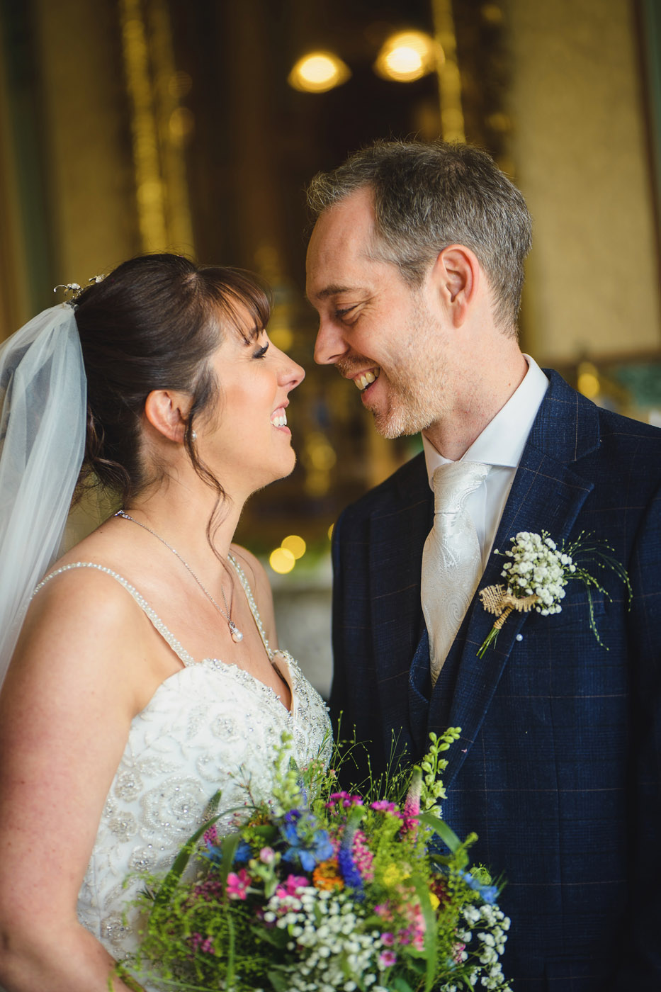Wedding Photographer at The Mansion House