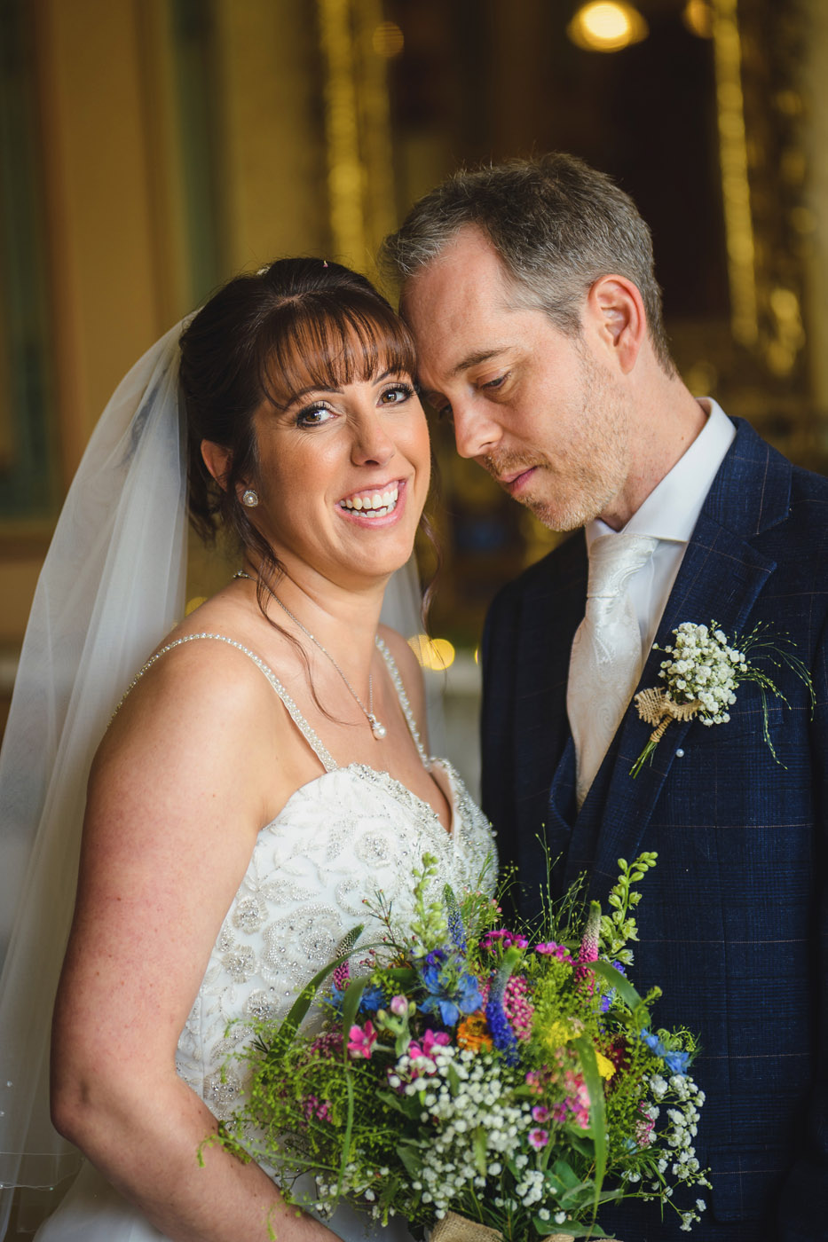 Wedding Photographer at The Mansion House