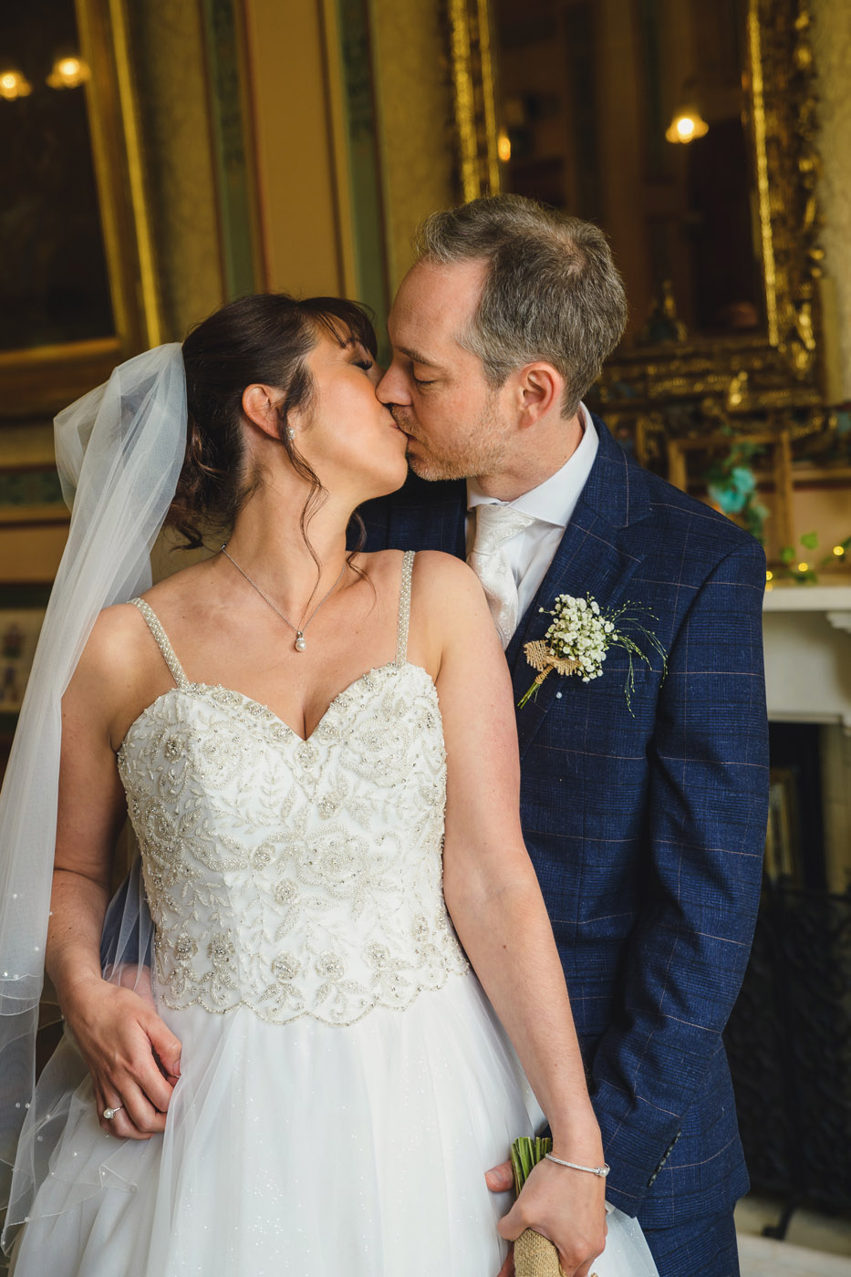 Wedding Photographer at The Mansion House