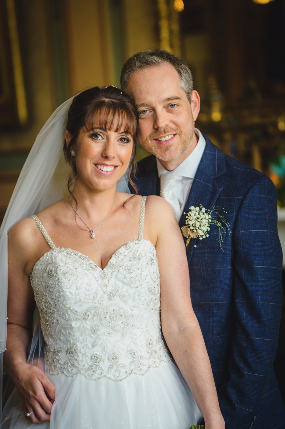 Wedding Photographer at The Mansion House