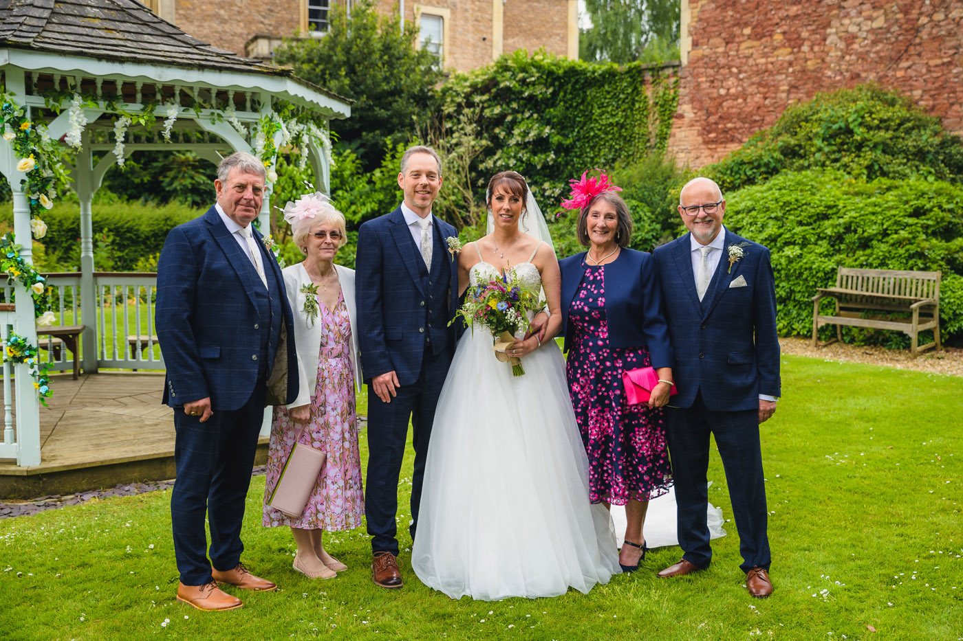 Wedding Photographer at The Mansion House