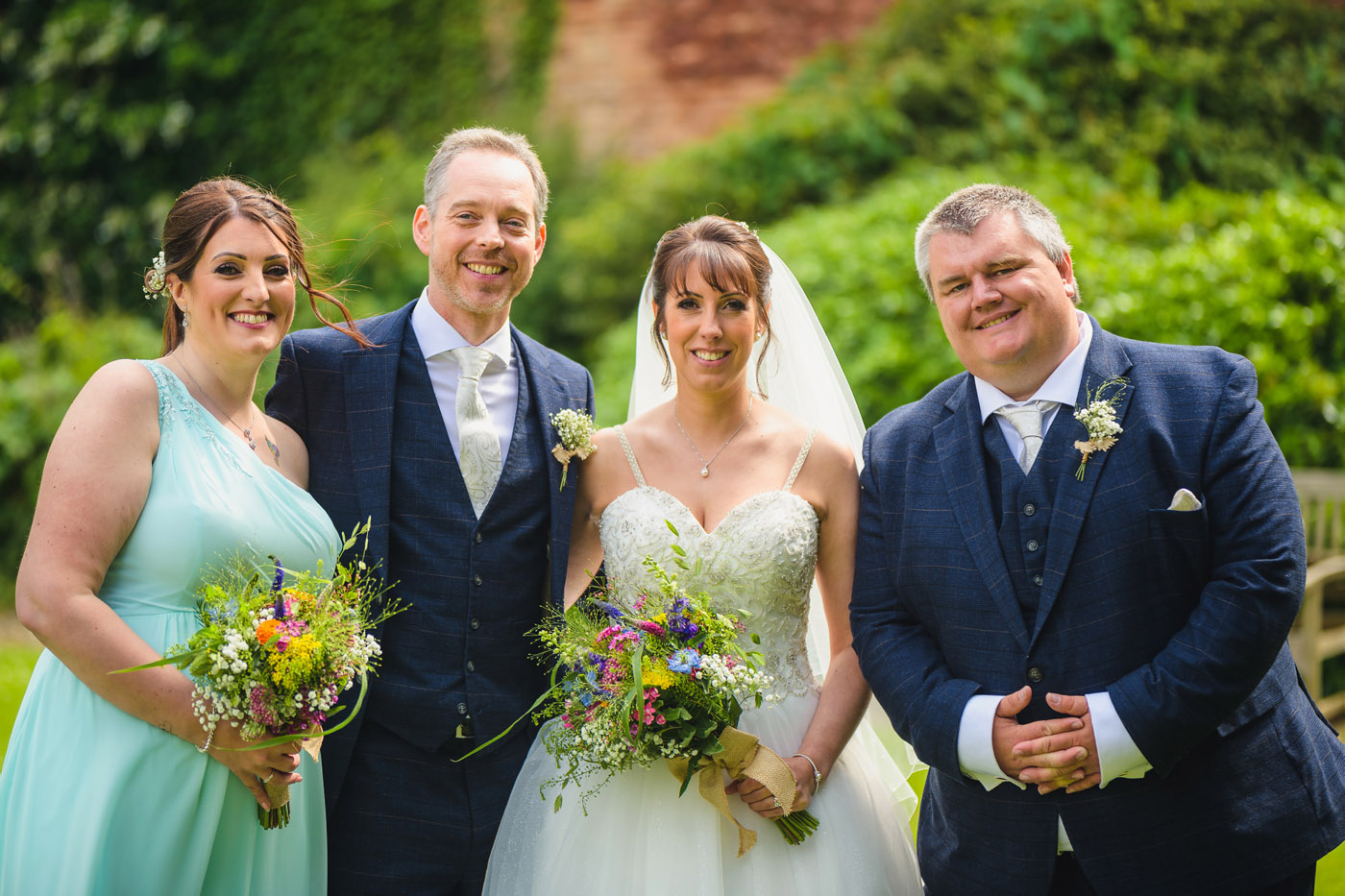 Wedding Photographer at The Mansion House