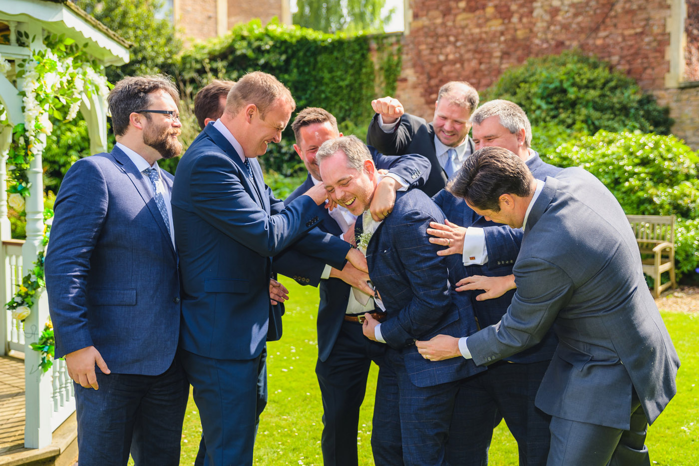 Wedding Photographer at The Mansion House