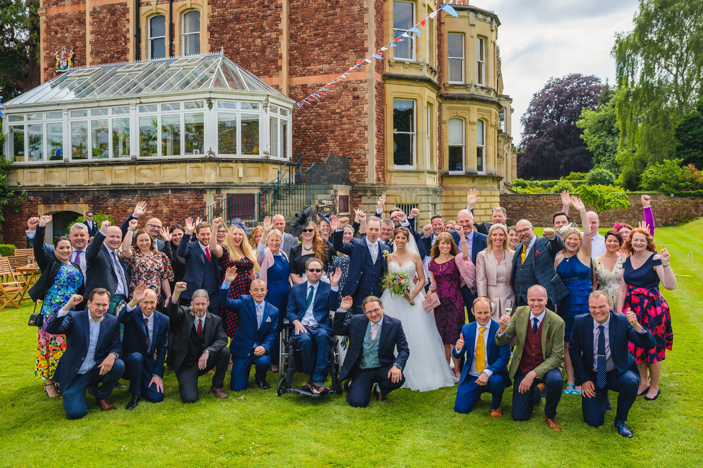 Wedding Photographer at The Mansion House