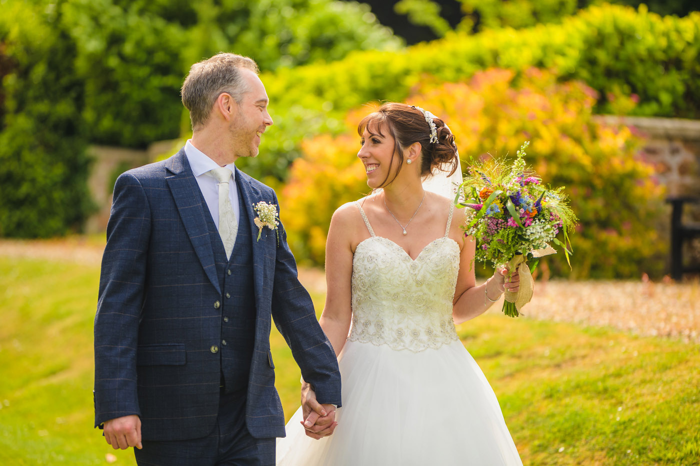 Wedding Photographer at The Mansion House