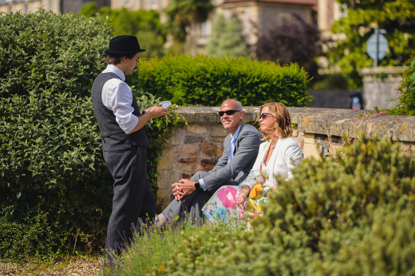 Wedding Photographer at The Mansion House