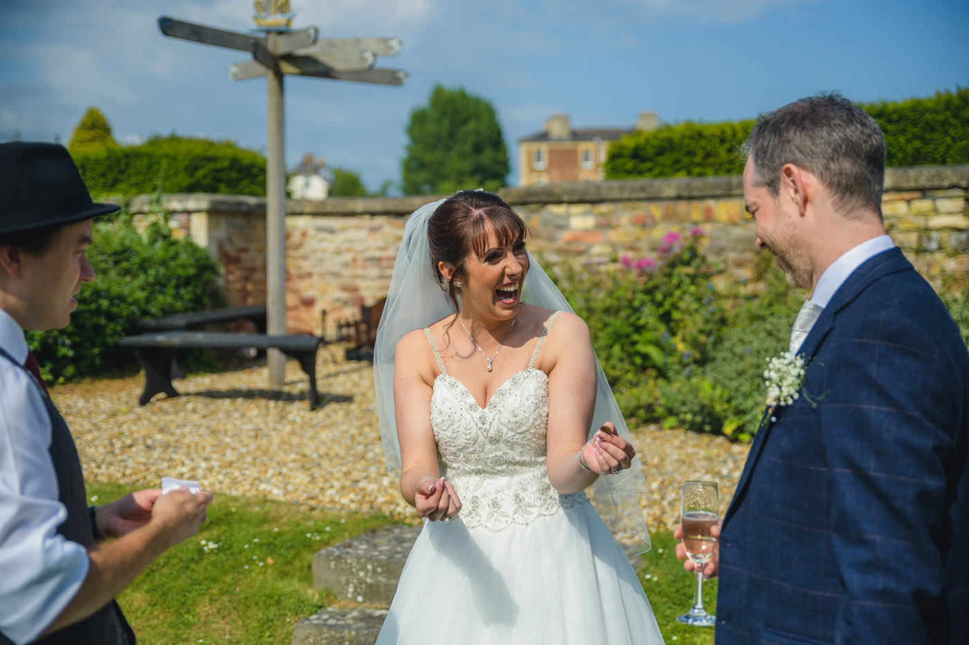 Wedding Photographer at The Mansion House