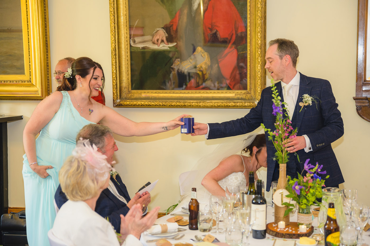 Wedding Photography at The Mansion House