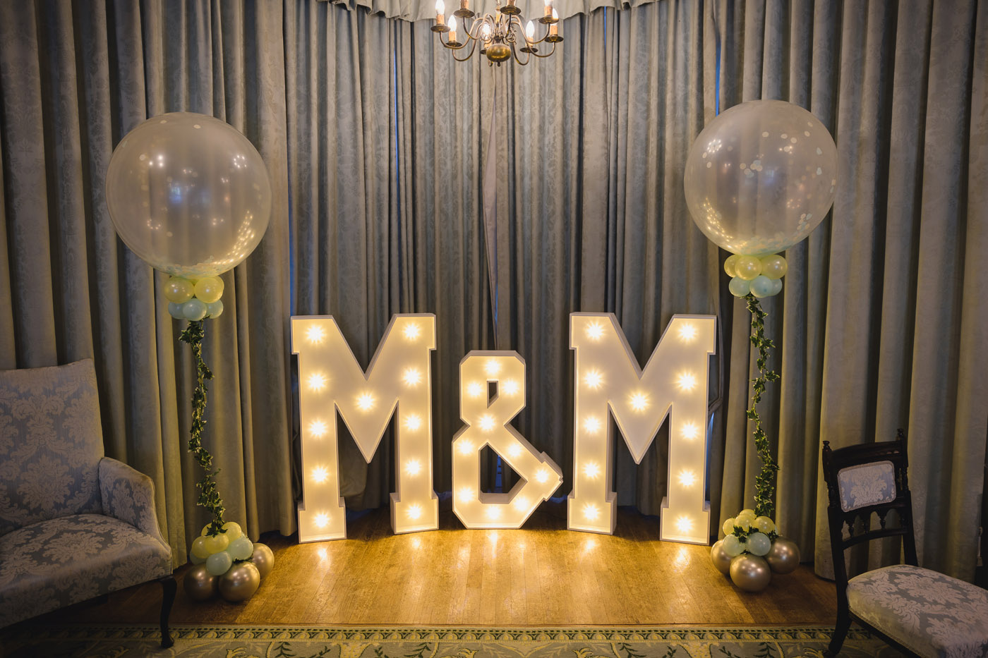 Wedding Photography at The Mansion House